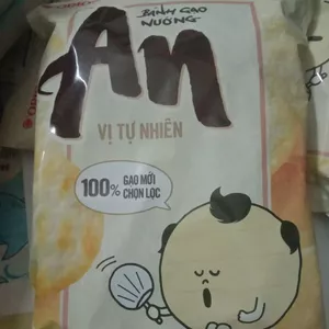 Bánh Gạo nướng An vị tự nhiên
