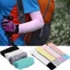 Chất Lượng Cao - 1 Cặp Tay Thể Thao - Găng Tay Dài Chống Tia UV Chống Nắng - Tay Kem Chống Nắng Ice Silk - Bảo Vệ Tay - Dây Tay Nửa Ngón Tay