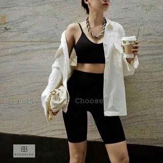 Quần legging ngố Thái