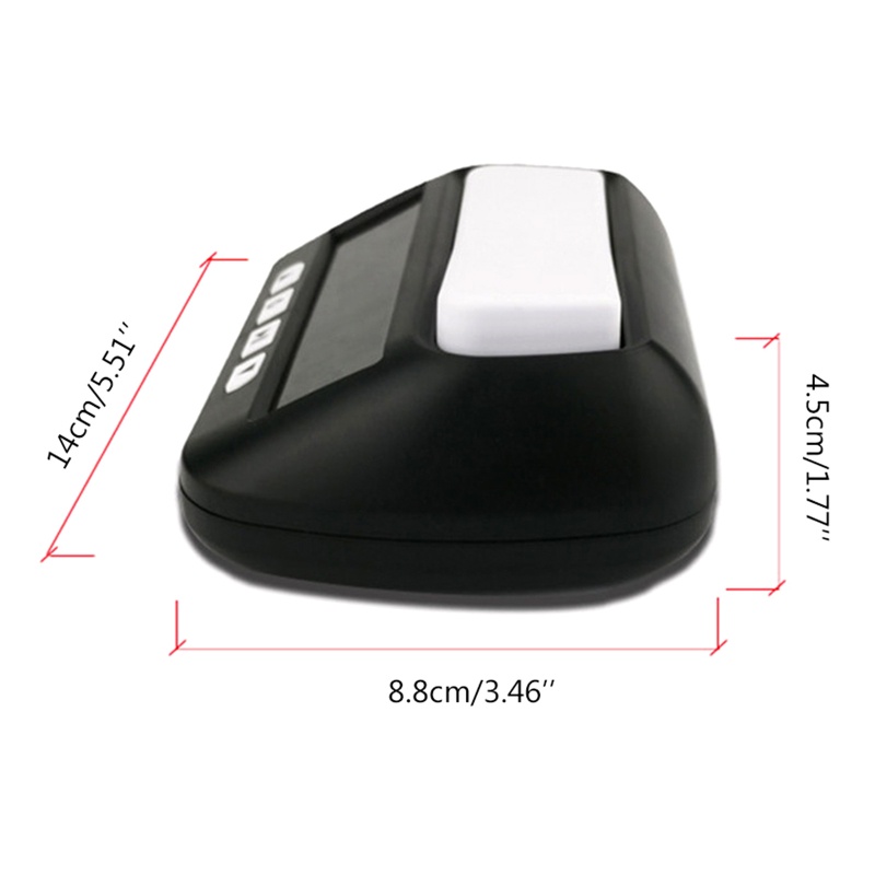 Professional Chesses Clock Compacts Digital Watch Count Up Down Timer Board Game