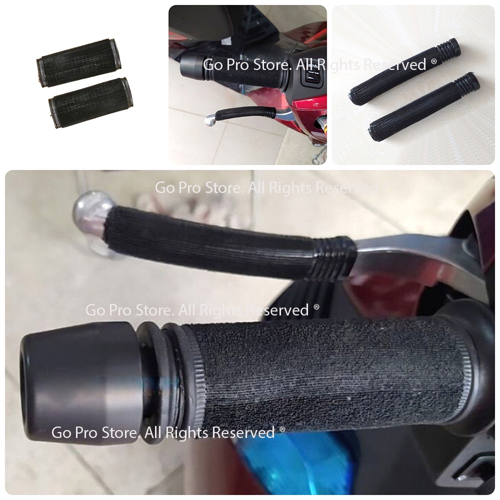 Bao Tay Nhung Gai Bọc TAY LÁI, TAY THẮNG Xe Máy - TRA NHỚT KHI LẮP ĐẶT - T5T