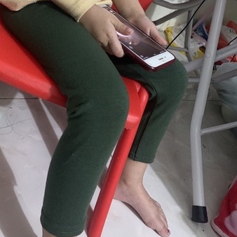 Quần Dài Bé Gái 𝗟𝗮𝗻𝗹𝗲𝗲 𝗙𝗮𝘀𝗵𝗶𝗼𝗻 Mã QT