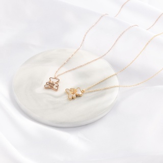 Dây chuyền LAMY Teddy in love Necklace Rose Gold 6002