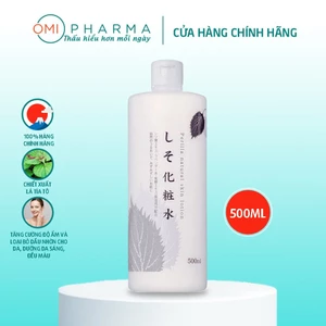 Lotion Nước Hoa Hồng Tía Tô S Select Nội Địa Nhật Bản 500ml