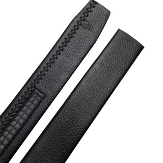 Dây lưng không mặt kiểu răng cưa dùng cho khóa gạt tự động lẻ không kèm mặt bản 3,5cm