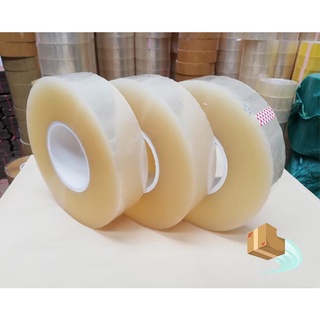 [Rẻ vô địch] Cuộn Băng Keo Trong1Kg Lõi Mỏng, Siêu Dính