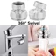 YYlingx Đầu nối vòi tưới vườn/máy sục khí xoay 360 độ có thể điều chỉnh cho phòng tắm/nhà bếp