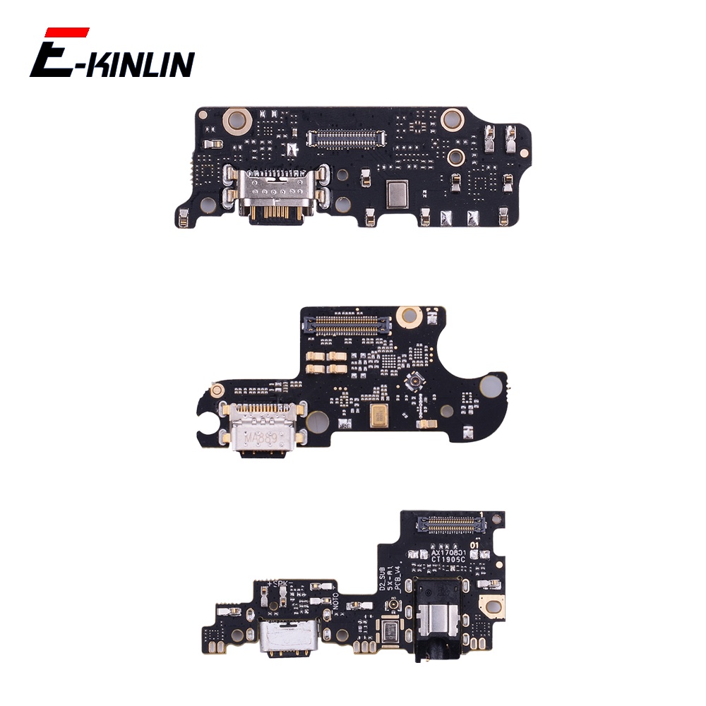 Đế sạc nguồn Cổng sạc USB Bảng cắm Micrô Cáp mềm cho XiaoMi Mi 9T Pro 9 8 SE A3 A1 A2 Lite Thay thế các bộ phận