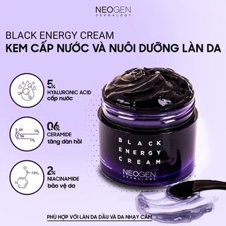 Kem Dưỡng Neogen Cấp Nước cho da dầu, da nhạy cảm 80ml