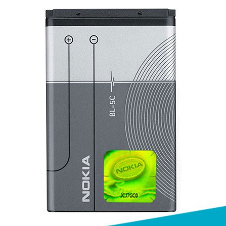 Pin Nokia BL-5C New Chính Hãng Chống Phù ( Madein Hungary )