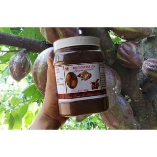 500g BỘT CACAO NGUYÊN CHẤT [KHÔNG TÁCH BƠ] thơm ngon, đậm vị, sánh mịn loai I