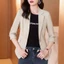 Áo Khoác Blazer Nữ Dáng Ôm Phong Cách Hàn Quốc