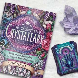 Bộ Bài Illustrated Crystallary Oracle (Mystic House Tarot) - Bài Gốc Authentic Chính Hãng 100%