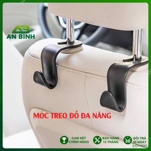 Móc Treo Đồ Đa Năng Gắn Sau Ghế Ô Tô, Móc Chữ S Treo Đồ Sau Ghế Xe Hơi, Chất Liệu Nhựa ABS Cao Cấp