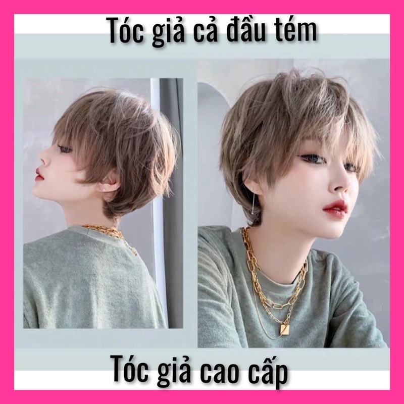 Tóc giả tomboy: Sở hữu kiểu tóc tomboy đang trở thành xu hướng của giới trẻ hiện nay. Nhưng nếu bạn không muốn cắt tóc ngắn, tóc giả tomboy sẽ là lựa chọn hoàn hảo cho bạn. Xem hình ảnh để tìm kiếm lựa chọn tóc giả tomboy phù hợp với mình.