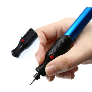 Com * Di Động Điện Micro Khắc Bút Khắc Bộ Dụng Cụ Khắc Không Dây Chính Xác Khắc Để Làm Đồ Trang Sức DIY