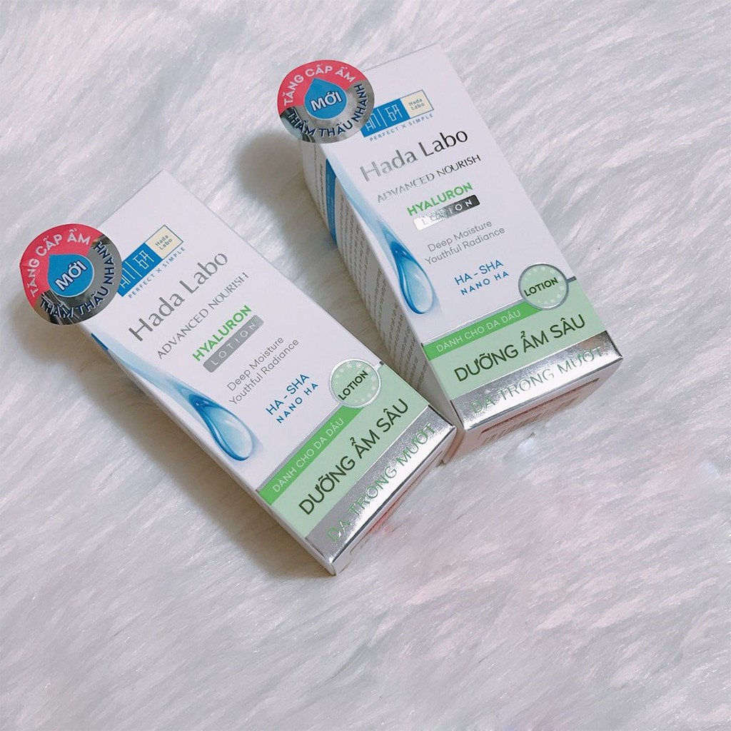 Dung dịch dưỡng ẩm Hada Labo da dầu 100ml (Advanced Nourish Hyaluron ...