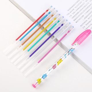 Bút bi 8 mùa ngòi 0.8mm tiện lợi mang đi học