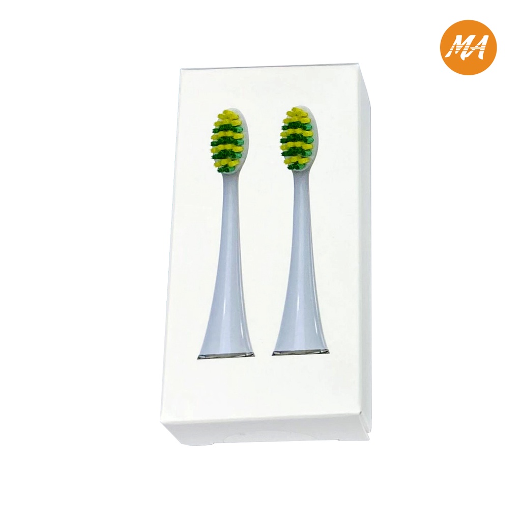 Ảnh Combo 06 đầu bàn chải điện Max Air thay thế model MA004 sợi dupont kháng khiểu, lông bàn chải mềm, an toàn với nướu răng 4