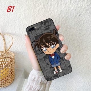 Ốp điện thoại in hình Conan cho Oppo F5 F3 F1S F1 Plus Oppo F11 Pro F9 Pro R9S