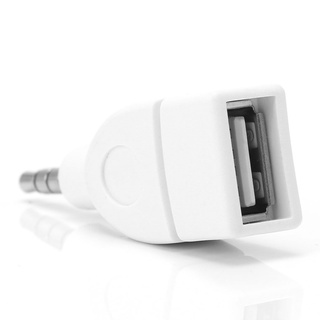 Cli Universal 3 5mm Nam Aux Cắm Jack Sang USB 2 0 Nữ Chuyển Đổi Adapter