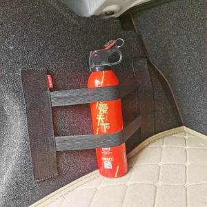 EDB * Bình chữa cháy ô tô Miếng dán băng đai Băng lưu trữ thân cây tự động Dây đeo ma thuật