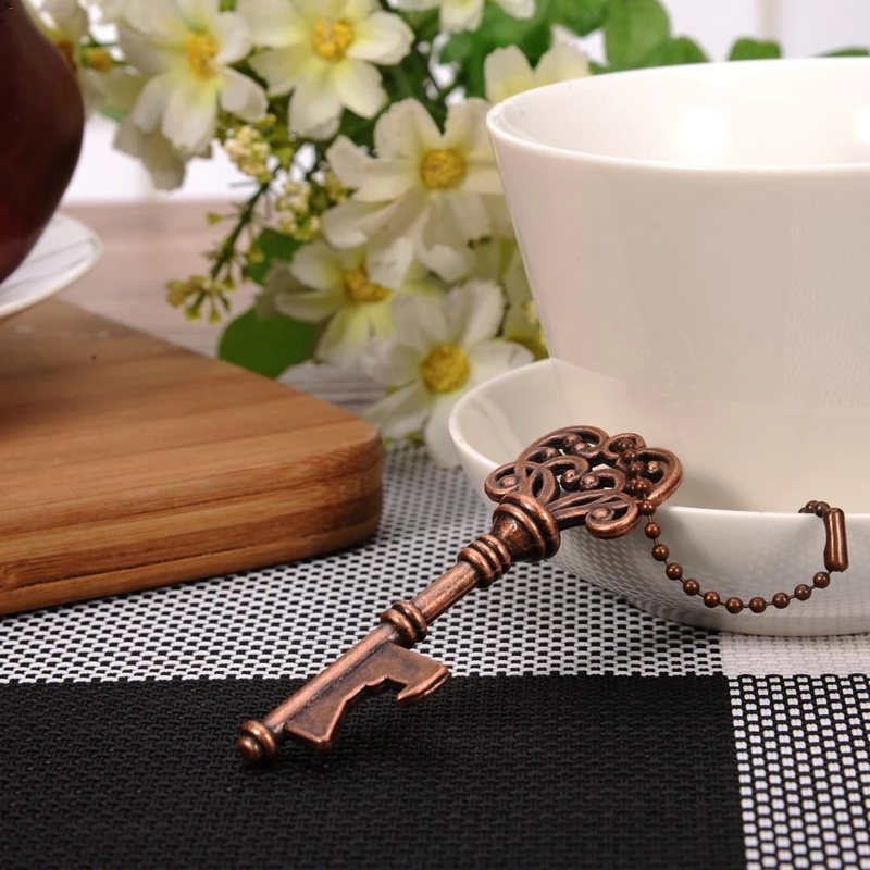 Dụng cụ mở nắp chai bia bằng kim loại nhỏ gọn độc đáo