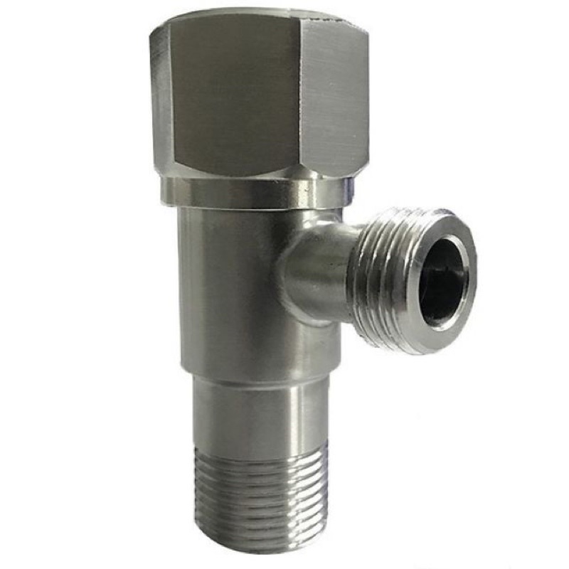 Van tê cầu inox 304, van F | Shopee Việt Nam
