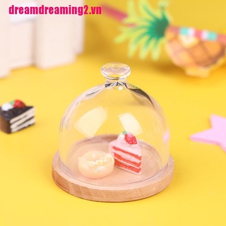 Lọ Thủy Tinh Đựng Trái Cây Trang Trí Nhà Búp Bê
