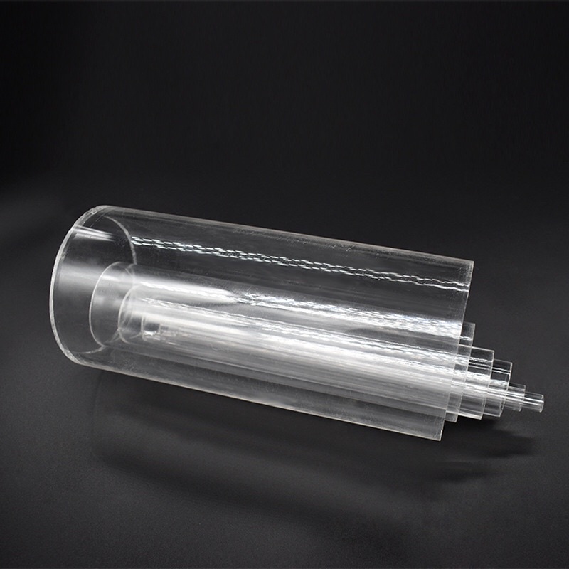 5 Pack Round Tube Caps - 16mm Plastic End Caps For Furniture & Chairs