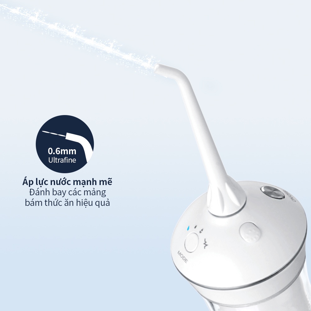Bộ 4 đầu thay thế máy tăm nước LocknLock ENR126WHT_RB dành cho tăm nước ENR166GRY ENR156BLU - K-MALL