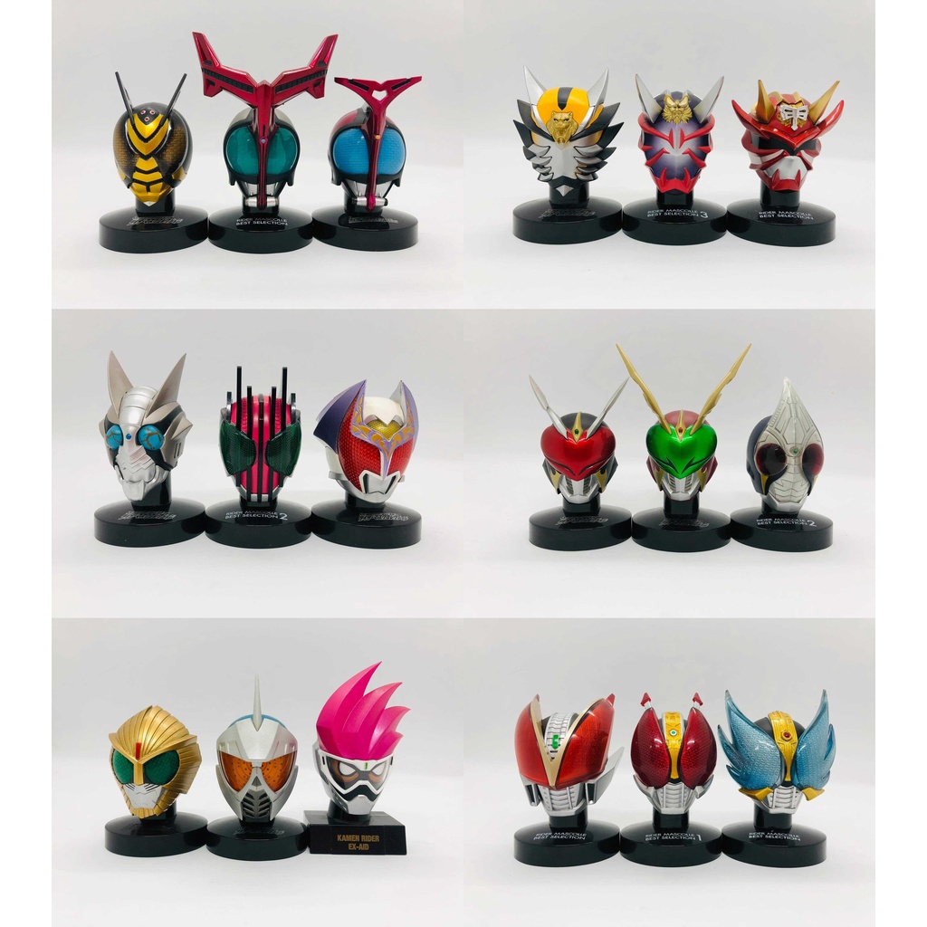 Đồ chơi mô hình Masker World Mask Rider Collection các loại - Kamen ...