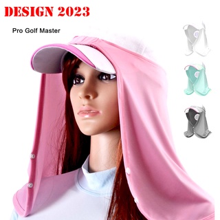 DESIGN 2023 - Khăn Che Nắng Chơi Golf Chông Tia UV Phong cách Châu ÂU hàng chính hãng Loại 1