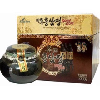 Cao hắc sâm Kanghwa Royal Gold cao cấp Hàn Quốc, Hũ 1kg
