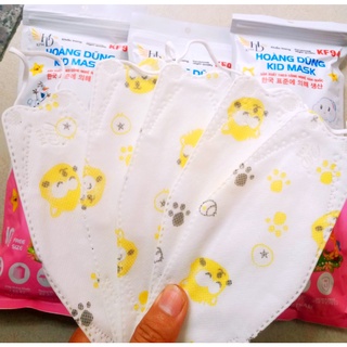 Set,  100  khẩu trang trẻ em kinh cua khẩu trang em bé, 4 lớp kháng khuẩn, công nghệ hàn quốc