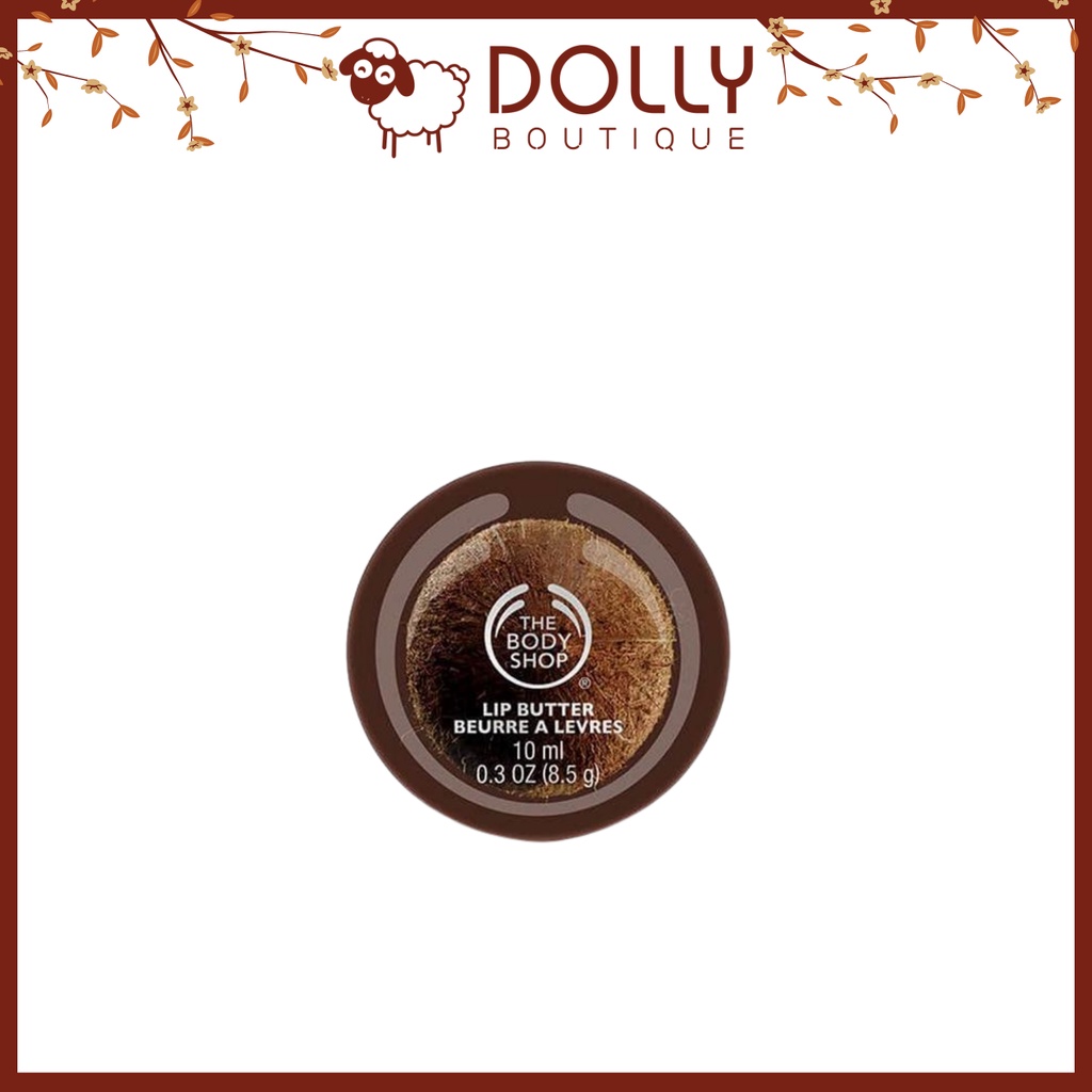 Hộp Dưỡng Môi Dừa The Body Shop Coconut Lip Butter 10ML Shopee Việt Nam