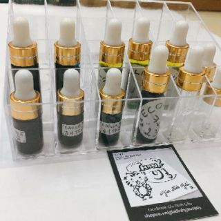 Kệ đựng các hũ mực mini dành cho bạn thích sử dụng và sưu tầm, lưu trữ các ống mực 🖌️💦