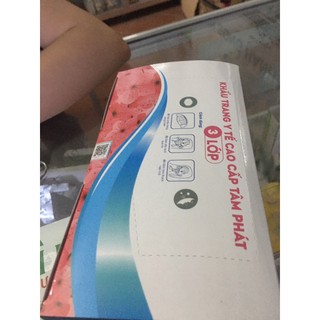 Khẩu trang Y Tế Cao Cấp Tâm Phát