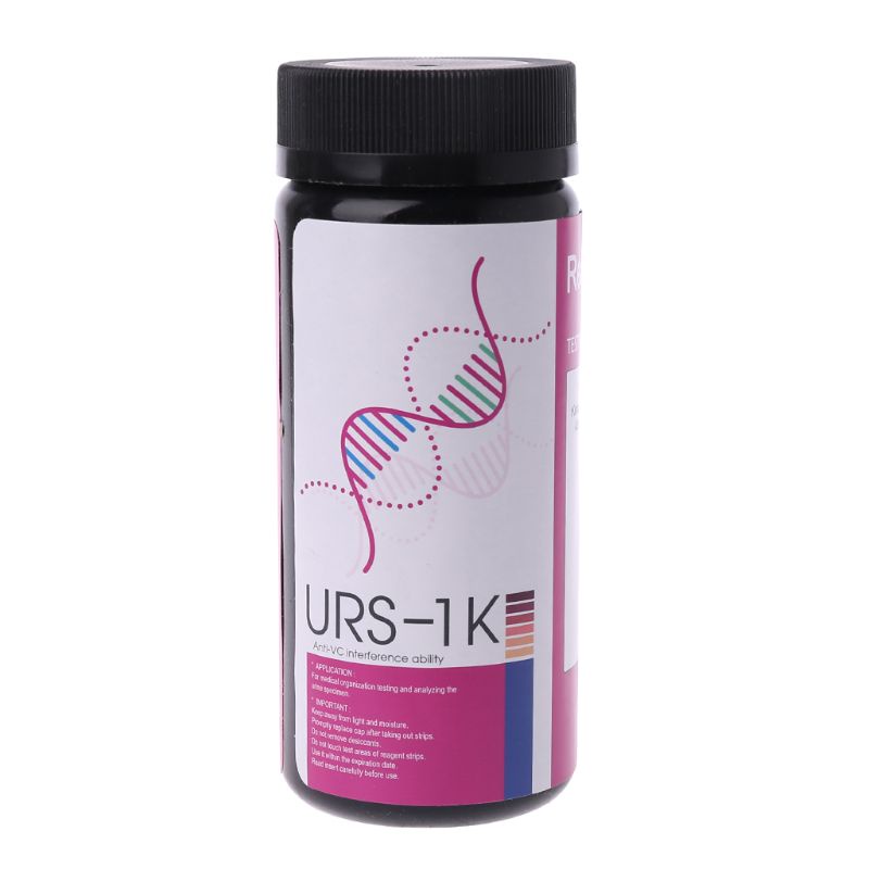 Ppy 100 Chiếc Keto Test Strip Kiểm Tra Ketones Nước Tiểu Trên Chế Độ Ăn Ít Carb Ketogenic