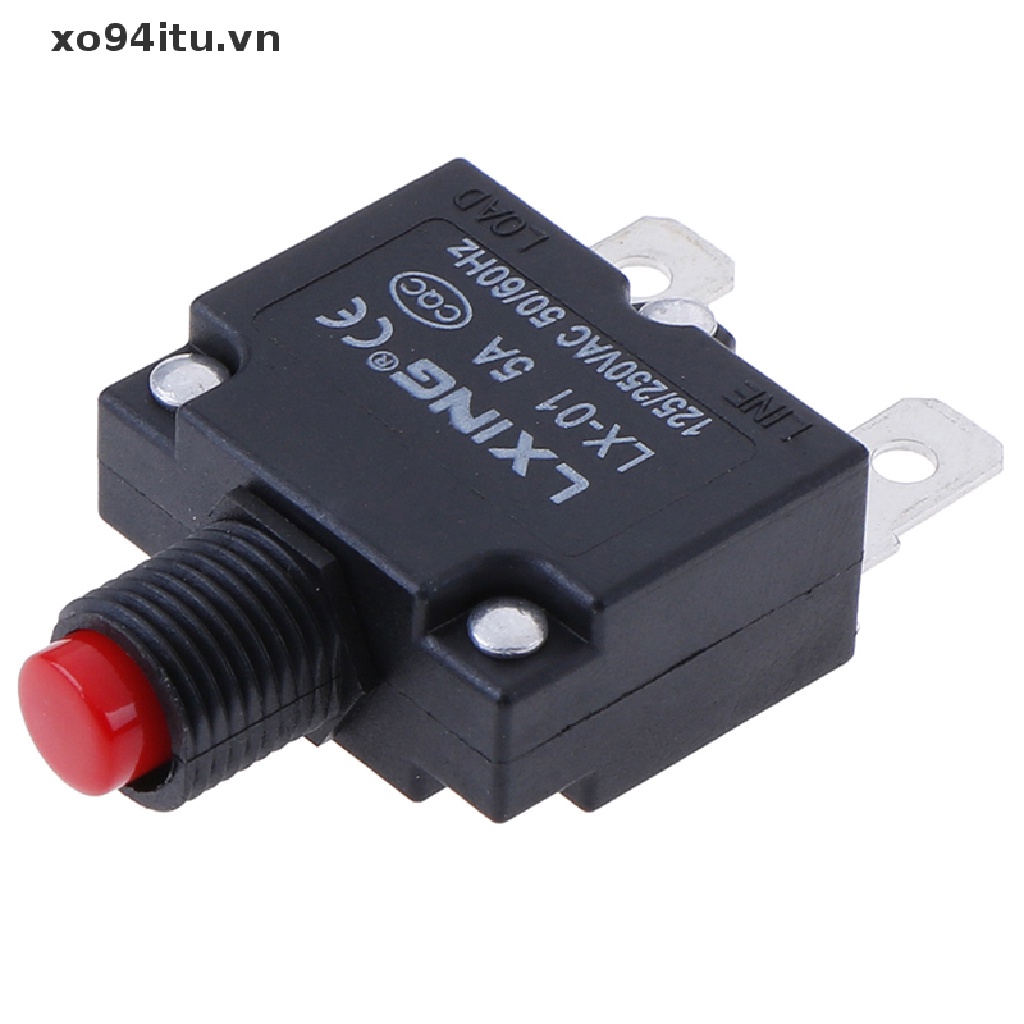 Cầu chì bảo vệ quá tải XOITU 3A 4A 5A 6A 8A 10A 15A 20A 30A