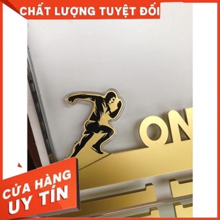 Giá treo huy chương điền kinh, 58x18, Vàng RichGold ánh kim