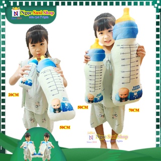 [ ẢNH THẬT BAO GIÁ] GẤU BÔNG Gối Ôm Bình Sữa 3D ĐẠI 1M Cao Cấp [ BÁN LẺ GIÁ SÌ]