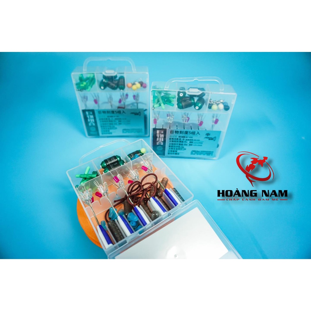 HỘP PHỤ KIỆN LÀM TRỤC SĂN HÀNG - AOHU