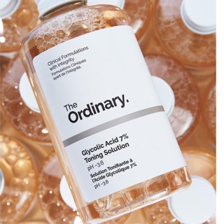 [240ML] TONER TẨY DA CHẾT THE ORDINARY GLYCOLIC ACID 7% TONING SOLUTION