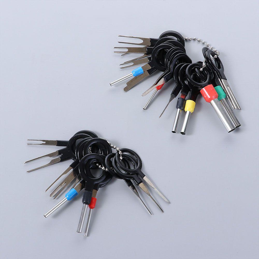 UMISTY Dây Thiết Bị Đầu Cuối Chìa Khóa Pin Gia Đình Yếu Tố Sửa Chữa Phụ Kiện Thép Không Gỉ