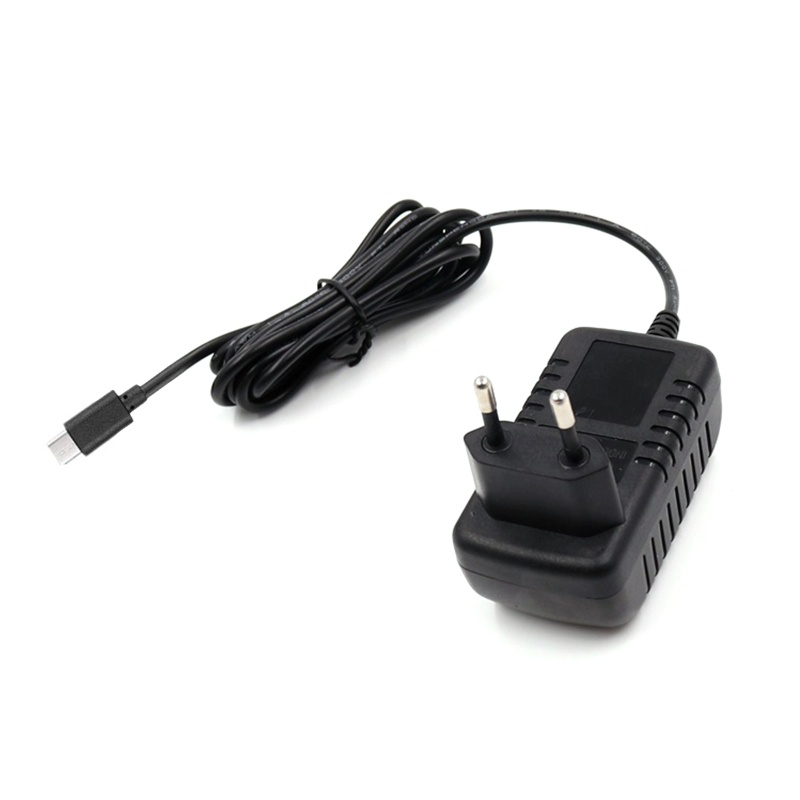 Bộ chuyển đổi nguồn điện Yoo 5V 3A 3000mA Bộ sạc USB Type-C cho 4 phích cắm EU của Mỹ không có công tắc