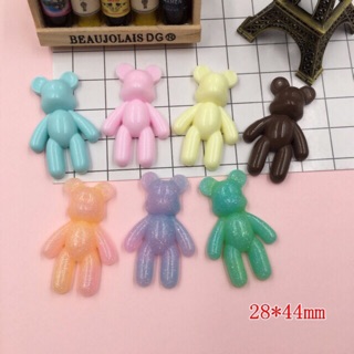 [Slime] Charm gấu lung linh 6