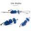 SAIA Sea Fishing Chất Lượng Cao Snap Release Đa Năng Mồi Phát Hành Clip