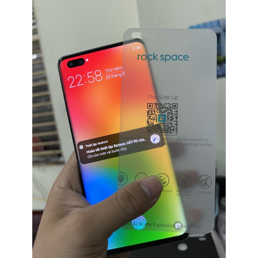 Ppf Bphone a85/a60/a40 dán bảo vệ màn hình tuyệt đối