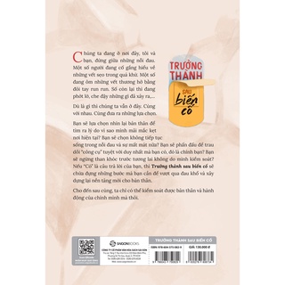 SÁCH - Trưởng Thành Sau Biến Cố - Tác giả Rachel Hollis